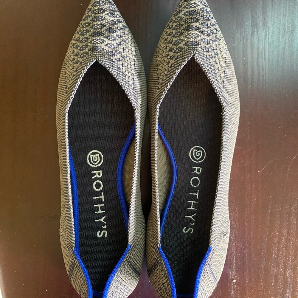 Rothy’s Walnut Python Size 9 Snake - image 2